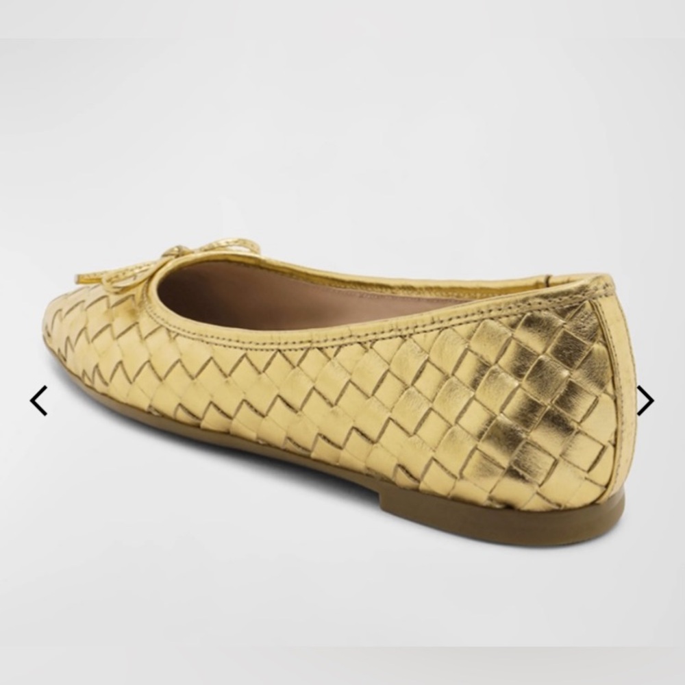 New🔥 Bernardo Women's Gwynn
Woven Leather Ballet Flats
